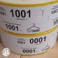 Preview: Garderobenmarken, Tickets, Papier, Rolle